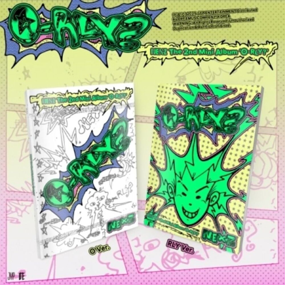 Nexz - O-Rly? - incl. Sticker, Cartoon Poster, Nexz FYI, Envelope, DOT Paper +